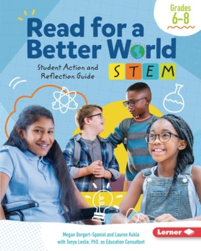 Cover for N/a · Read for a Better World (Tm) Stem Student Action and Reflection Guide Grades 6-8 (Paperback Bog) (2022)