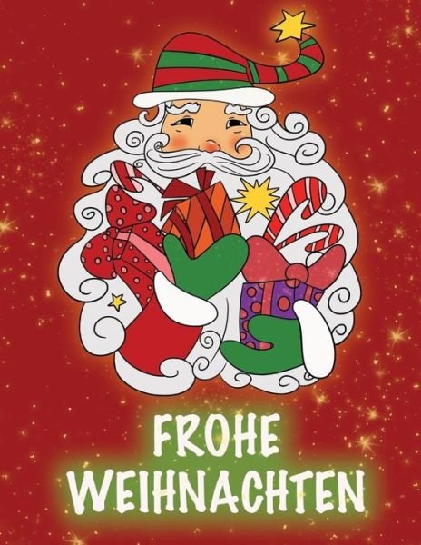 Cover for Holz Books · Frohe Weihnachten (Paperback Book) (2018)