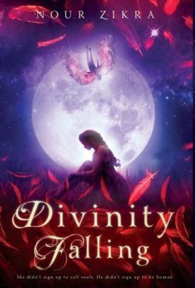 Cover for Nour Zikra · Divinity Falling (Hardcover Book) (2019)