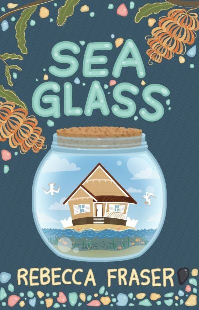 Cover for Rebecca Fraser · Sea Glass (Paperback Book) (2023)
