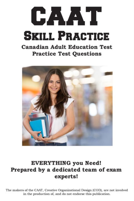 Cover for Complete Test Preparation Inc · CAAT Skill Practice (Paperback Book) (2017)