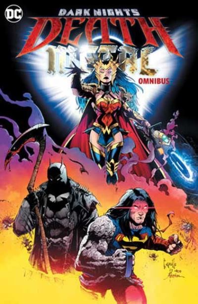 Cover for Scott Snyder · Dark Nights: Death Metal Omnibus (Innbunden bok) (2024)