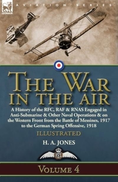 Cover for H A Jones · The War in the Air (Paperback Book) (2019)