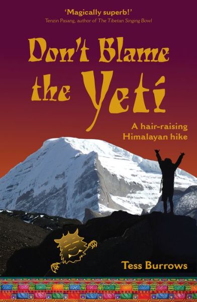 Cover for Tess Burrows · Don't Blame the Yeti (Paperback Book) (2021)