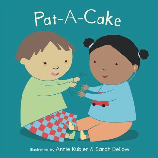 Cover for Pat A Cake - Baby Rhyme Time (Board book) (2020)