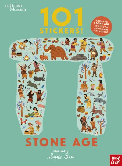 Cover for Sophie Beer · British Museum: 101 Stickers! Stone Age - 101 Stickers (Paperback Book) (2022)