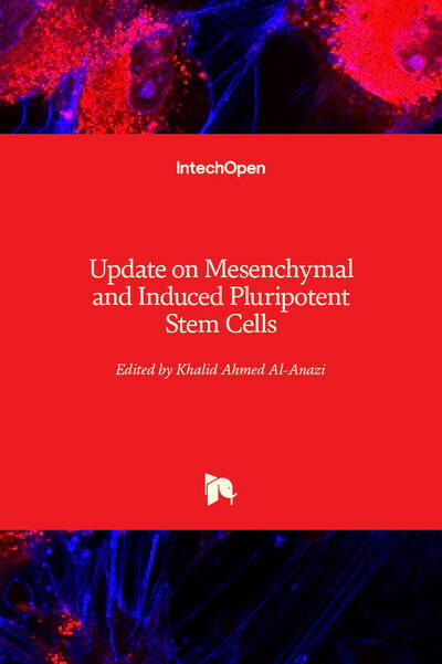Cover for Khalid Ahmed Al-Anazi · Update on Mesenchymal and Induced Pluripotent Stem Cells (Hardcover Book) (2020)