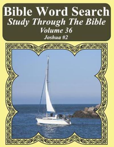 Cover for T W Pope · Bible Word Search Study Through the Bible (Paperback Book) (2019)