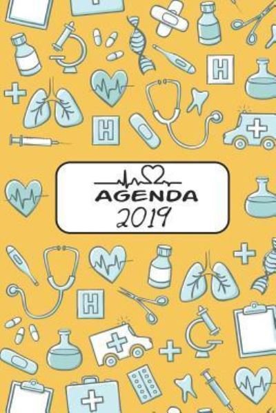 Cover for Casa Poblana Journals · Agenda 2019 (Pocketbok) (2019)