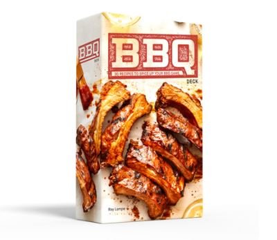 Cover for Ray Lampe · BBQ Deck: 30 Recipes to Spice Up Your BBQ Game (Flashcards) (2024)