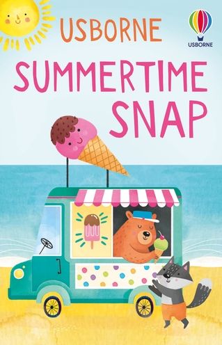 Summertime Snap - Snap Cards - Abigail Wheatley - Livros - Usborne Publishing Ltd - 9781805310075 - 6 de julho de 2023