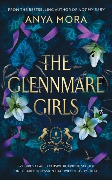 Cover for Anya Mora · The Glennmare Girls (Paperback Book) (2023)
