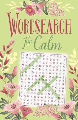 Cover for Eric Saunders · Wordsearch for Calm (Taschenbuch) (2020)