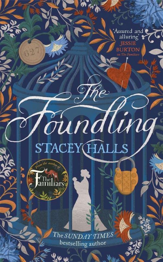 Cover for Stacey Halls · The Foundling (Paperback Book) (2020)