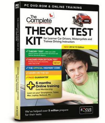 Cover for Focus Multimedia · The Completetheory Test Kit - Driving Test Success (PC) (2014)