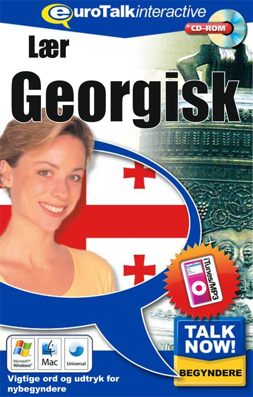 Georgisk begynderkursus - Talk Now  Georgisk - Libros - Euro Talk - 9781843521075 - 3 de enero de 2001