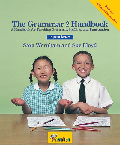 Cover for Sara Wernham · The Grammar 2 Handbook: In Print Letters (Spiral Book) [American English edition] (2014)