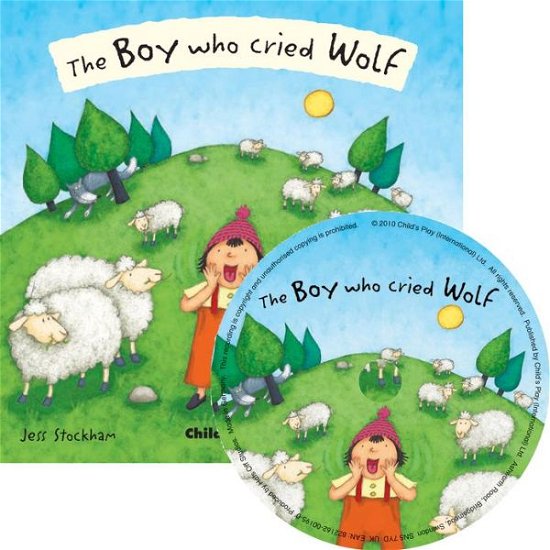 Cover for Jess Stockham · The Boy Who Cried Wolf - Flip-Up Fairy Tales (Buch) (2011)
