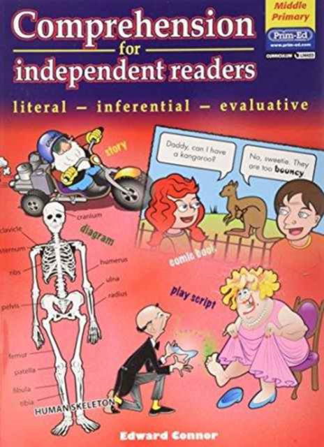 Cover for Edward Connor · Comprehension for Independent Readers Middle: Literal - Inferential - Evaluative (Book) (2012)