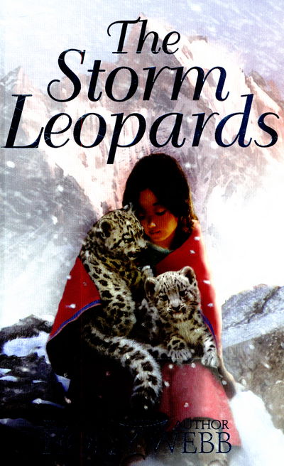 Cover for Holly Webb · The Storm Leopards (Hardcover Book) [UK edition] (2015)