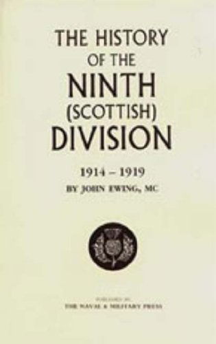 Cover for By John Ewing · History of the 9th (Scottish) Division (Gebundenes Buch) (2006)