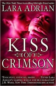 Cover for Lara Adrian · Kiss of Crimson - Midnight Breed (Pocketbok) (2009)