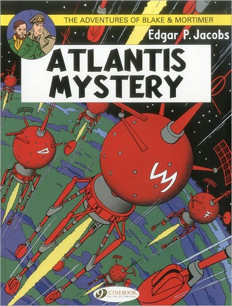 Blake & Mortimer 12 - Atlantis Mystery - Edgar P. Jacobs - Livros - Cinebook Ltd - 9781849181075 - 5 de janeiro de 2012