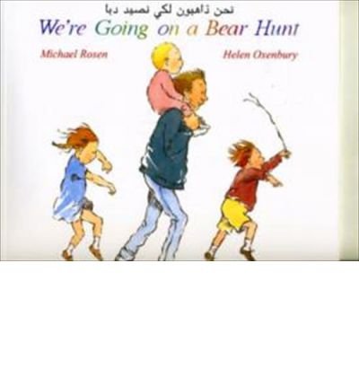 Cover for Michael Rosen · We're Going on a Bear Hunt in Arabic and English (Paperback Bog) [Dual language edition] (2001)