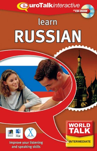 World Talk: Russisk fortsættelseskursus CD-ROM - EuroTalk - Livros - Euro Talk - 9781862216075 - 23 de outubro de 2007