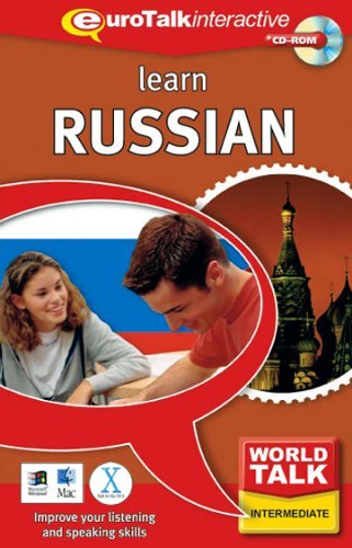 Cover for EuroTalk · World Talk: Russisk fortsættelseskursus CD-ROM (Bog) (2007)