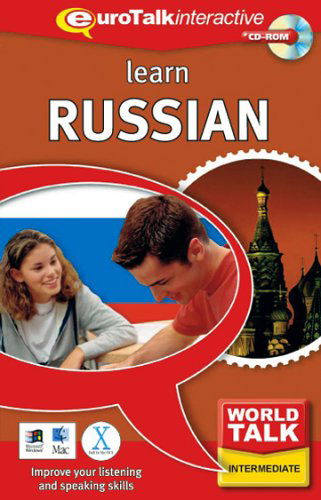 Cover for EuroTalk · World Talk: Russisk fortsættelseskursus CD-ROM (Bok) (2007)