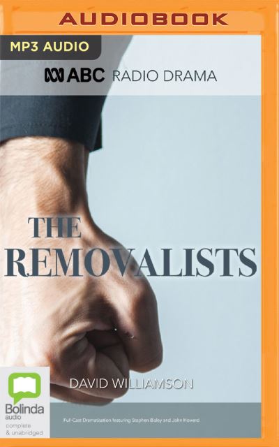 Cover for David Williamson · The Removalists (CD) (2022)