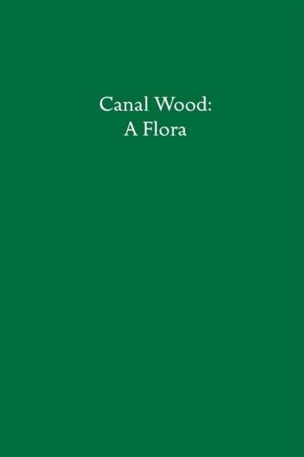 Cover for Roc Sandford · Canal Wood (Pocketbok) (2019)