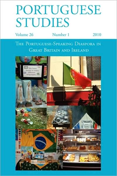 Cover for Jaine Beswick · The Portuguese-speaking Diaspora in Great Britain and Ireland (Paperback Book) (2010)