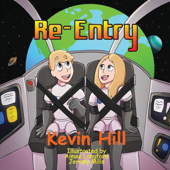 Cover for Kevin Hill · Re-Entry (Paperback Book) (2021)