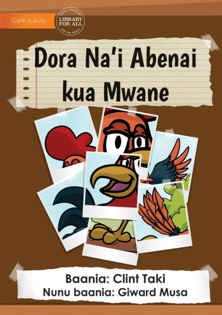 Cover for Clint Taki · Parts Of A Rooster's Body - Dora Na'i Abenai kua Mwane (Paperback Book) (2021)