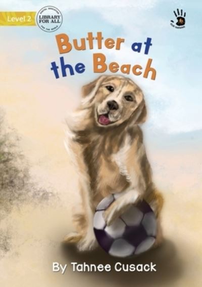 Cover for Tahnee Cusack · Butter at the Beach (Paperback Book) (2022)