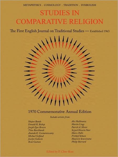 Cover for F Clive-ross · Studies in Comparative Religion: 1970 Commemorative Annual Edition (Paperback Book) (2009)
