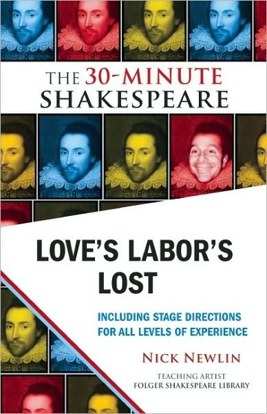Cover for William Shakespeare · Love's Labor's Lost: The 30-Minute Shakespeare (Paperback Book) (2010)