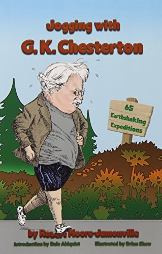 Cover for Robert Moore-Jumonville · Jogging with G.K. Chesterton: 65 Earthshaking Expeditions (Pocketbok) (2014)