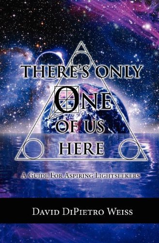 Cover for David Dipietro Weiss · There's Only One of Us Here (Paperback Book) [Annotated edition] (2012)
