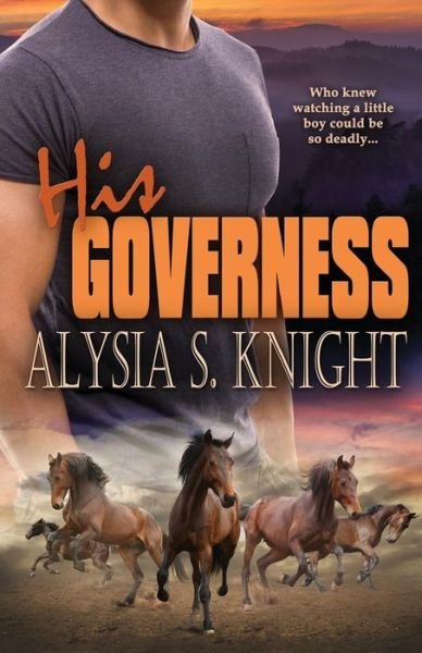 Cover for Alysia S Ricks · His Governess (Pocketbok) (2015)