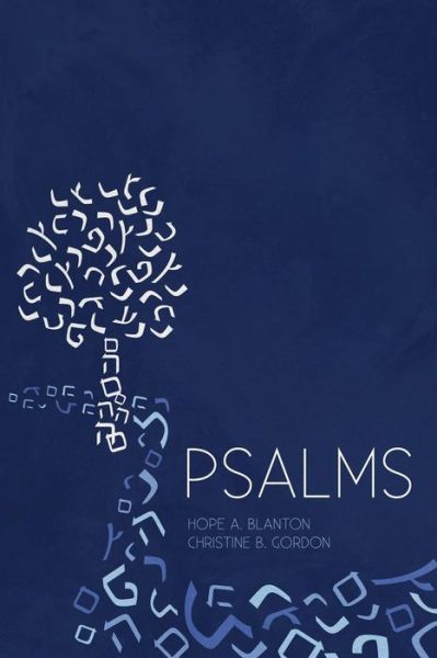 Cover for Hope A Blanton · Psalms (Paperback Book) (2018)