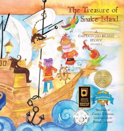 The Treasure of Snake Island - Carole P Roman - Książki - Chelshire, Inc. - 9781947188075 - 26 kwietnia 2017