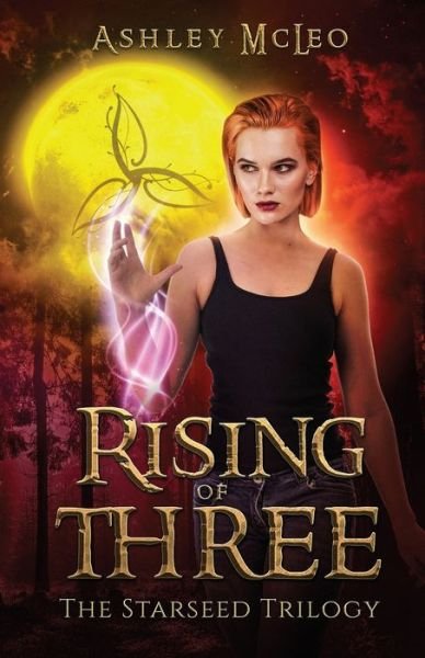 Cover for Ashley McLeo · Rising of Three (Pocketbok) (2018)