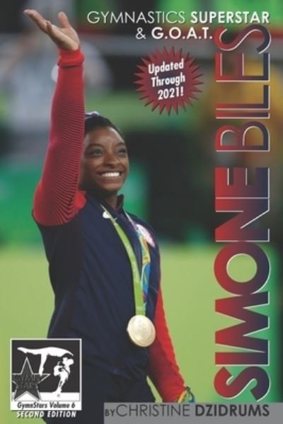 Cover for Christine Dzidrums · Simone Biles (Paperback Book) (2021)