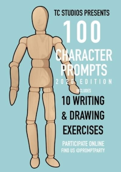 Cover for Jaz Johnson · 100 Character Prompts (Paperback Bog) (2020)