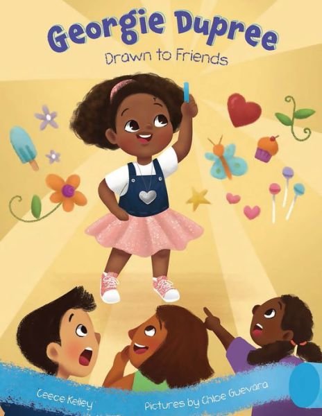 Cover for Ceece Kelley · Drawn to Friends (Hardcover Book) (2022)