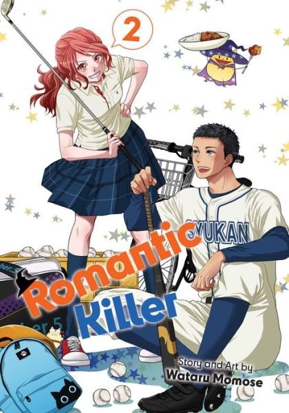 Cover for Wataru Momose · Romantic Killer, Vol. 2 - Romantic Killer (Paperback Bog) (2023)