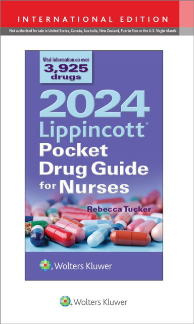 Cover for Rebecca Tucker · 2024 Lippincott Pocket Drug Guide for Nurses (Paperback Book) [Twelfth, International edition] (2023)